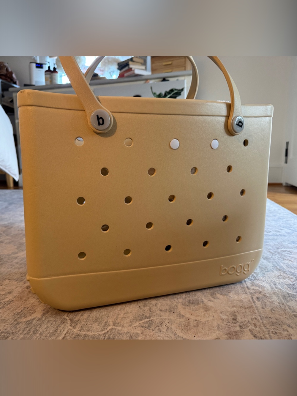BOGG BAG Tote in Beige Tan